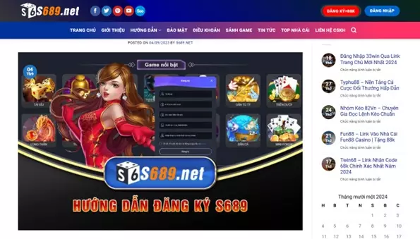 website S689 casino