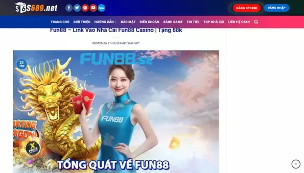 Cách nạp và rút tiền tại S689 casino