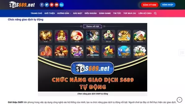 Trò chơi bắn cá