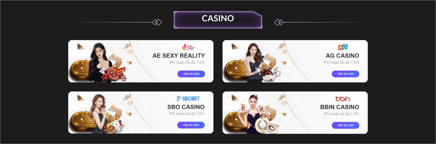 Sòng bạc trực tiếp S689 casino